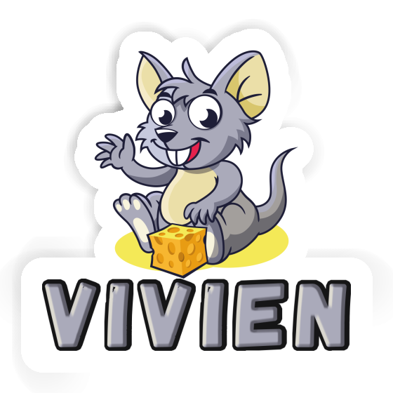 Mouse Sticker Vivien Notebook Image