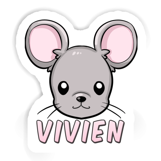 Aufkleber Vivien Maus Gift package Image