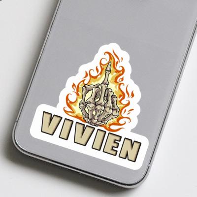 Mittelfinger Aufkleber Vivien Gift package Image