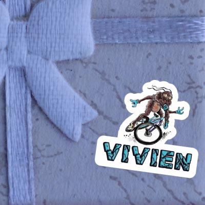 Vivien Sticker Mountainbiker Gift package Image