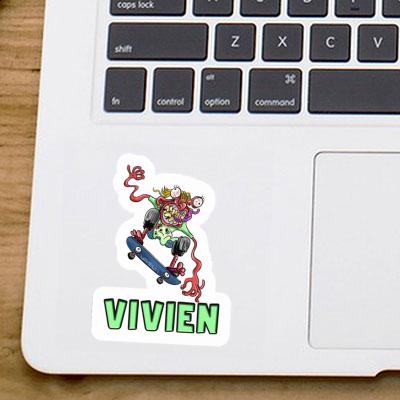 Sticker Vivien Monster Laptop Image