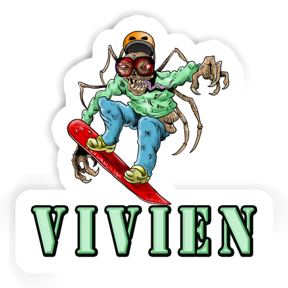 Vivien Sticker Freerider Notebook Image