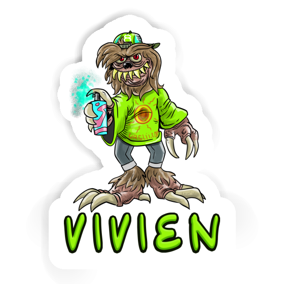 Sticker Sprayer Vivien Image