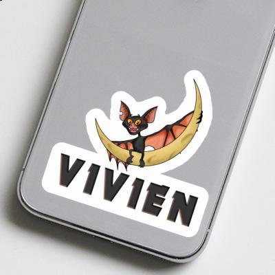 Vivien Sticker Bat Image