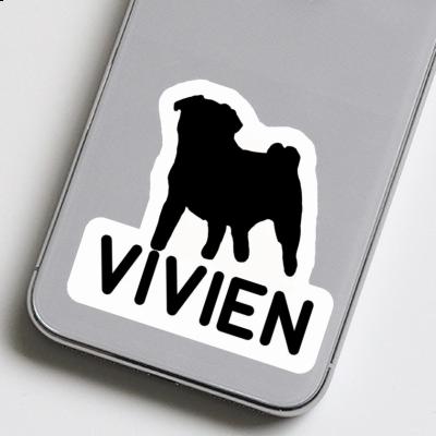 Vivien Sticker Mops Notebook Image