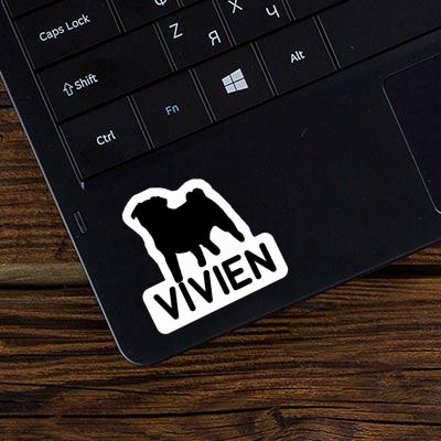 Vivien Sticker Mops Laptop Image