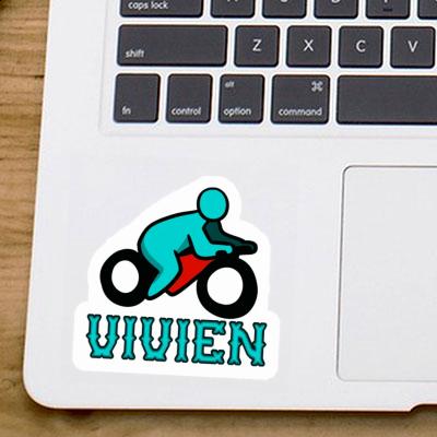 Sticker Motorbike Driver Vivien Gift package Image