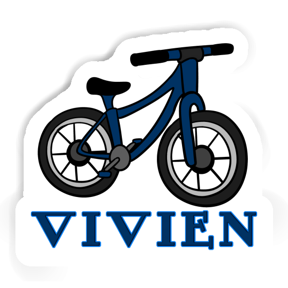 Vivien Sticker Bicycle Notebook Image