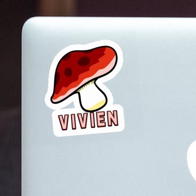 Vivien Sticker Pilz Notebook Image