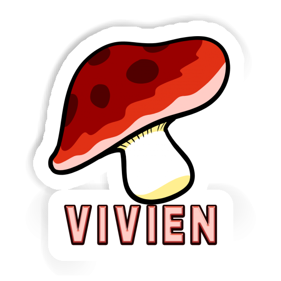 Sticker Vivien Mushroom Image