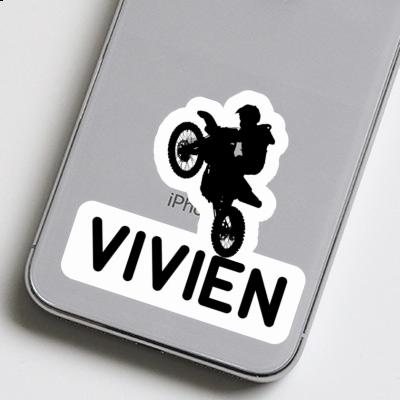 Autocollant Vivien Motocrossiste Gift package Image