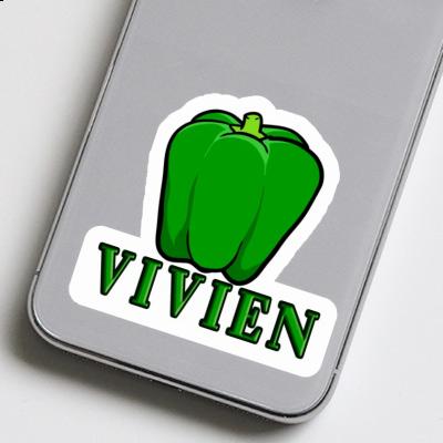 Sticker Vivien Pepper Notebook Image