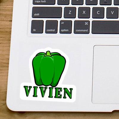 Sticker Vivien Pepper Laptop Image