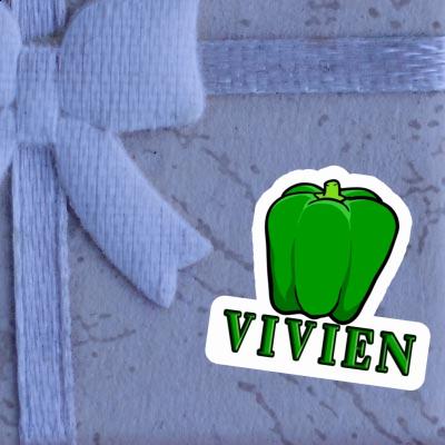 Poivron Autocollant Vivien Gift package Image