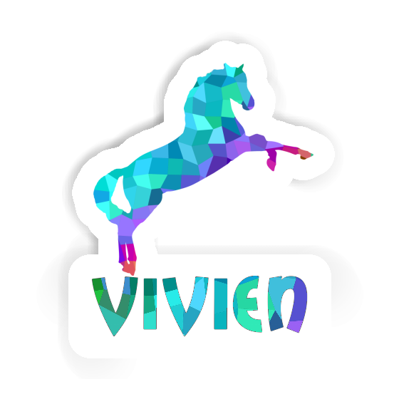 Sticker Horse Vivien Notebook Image