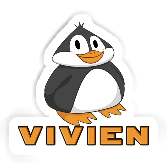 Vivien Sticker Penguin Gift package Image