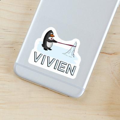 Aufkleber Pinguin Vivien Gift package Image