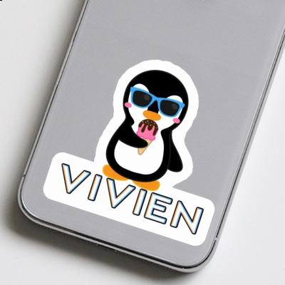 Penguin Sticker Vivien Image