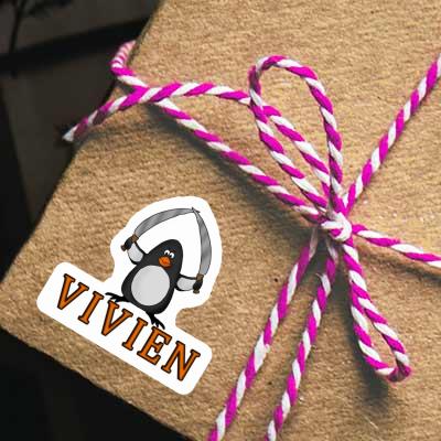 Sticker Vivien Sword Notebook Image