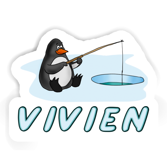 Sticker Vivien Penguin Notebook Image