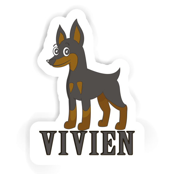 Vivien Autocollant Pinscher Gift package Image