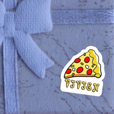 Vivien Sticker Slice of Pizza Gift package Image