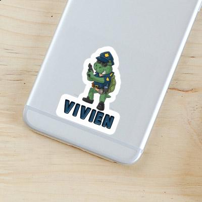 Vivien Sticker Officer Image