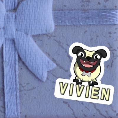 Vivien Sticker Mops Gift package Image