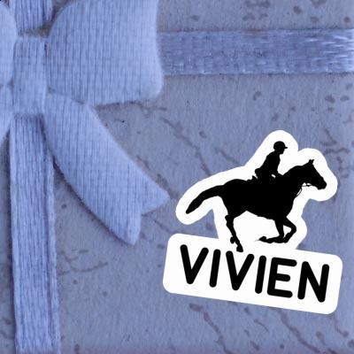 Horse Rider Sticker Vivien Gift package Image