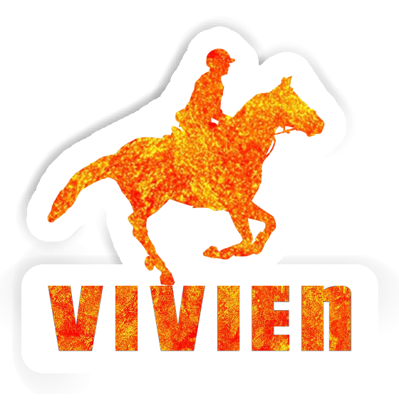 Horse Rider Sticker Vivien Gift package Image