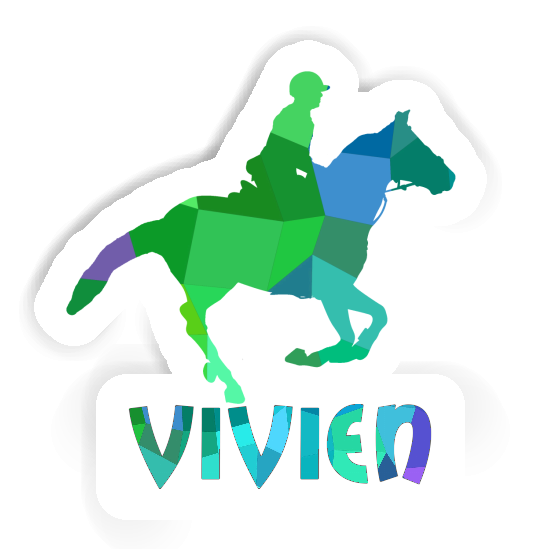 Sticker Horse Rider Vivien Gift package Image