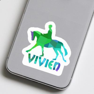 Sticker Vivien Horse Rider Image