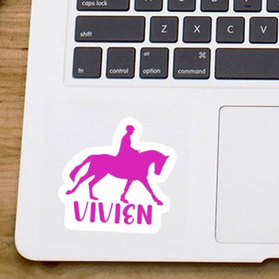 Horse Rider Sticker Vivien Gift package Image