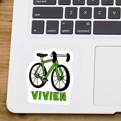 Sticker Rennfahrrad Vivien Gift package Image