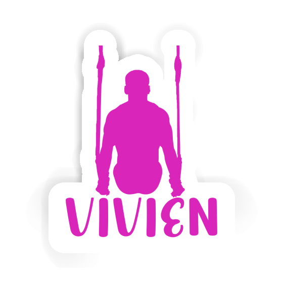 Sticker Vivien Ring gymnast Gift package Image