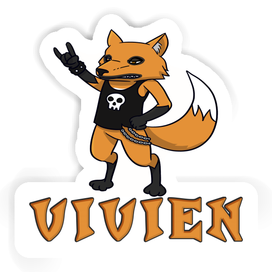 Vivien Sticker Rocker-Fuchs Gift package Image