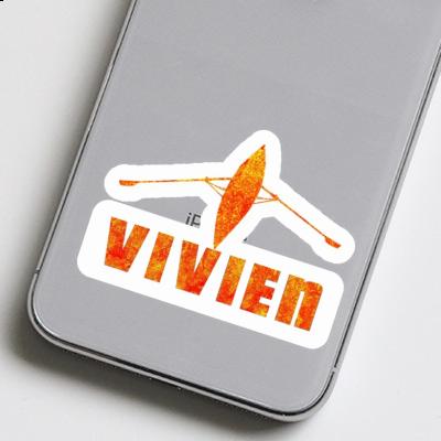 Sticker Vivien Rowboat Gift package Image