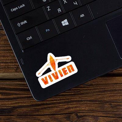 Sticker Vivien Rowboat Notebook Image