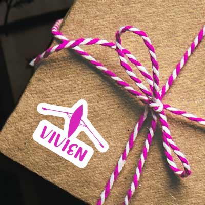 Vivien Sticker Rowboat Laptop Image