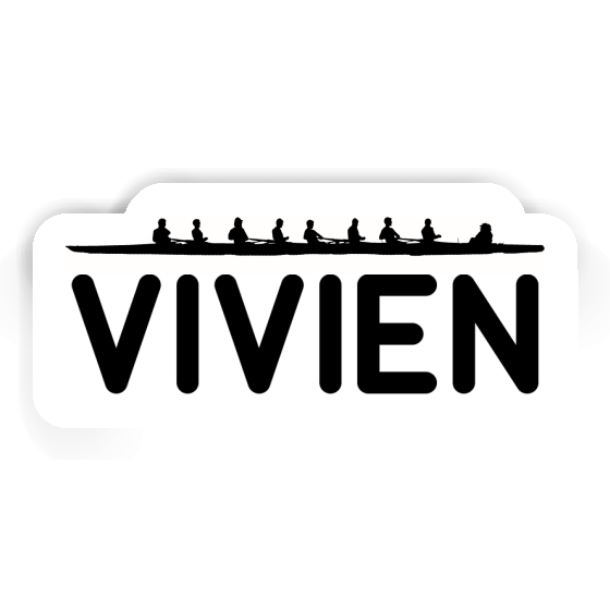 Rowboat Sticker Vivien Laptop Image