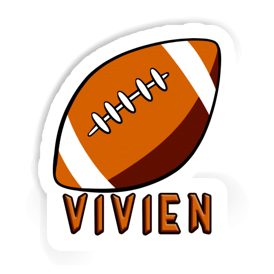 Sticker Rugby Vivien Image