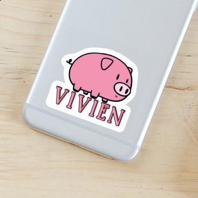 Vivien Sticker Pig Gift package Image