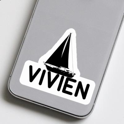 Vivien Sticker Sailboat Gift package Image