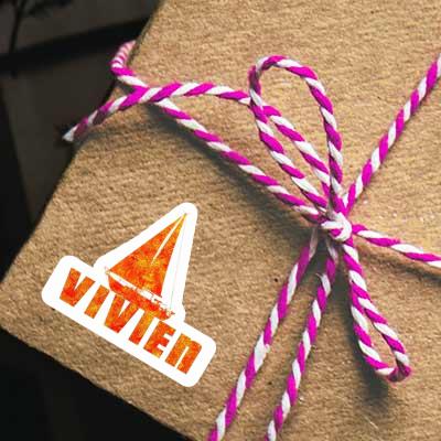 Vivien Sticker Sailboat Notebook Image