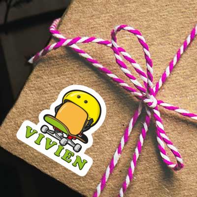 Vivien Sticker Skater Gift package Image