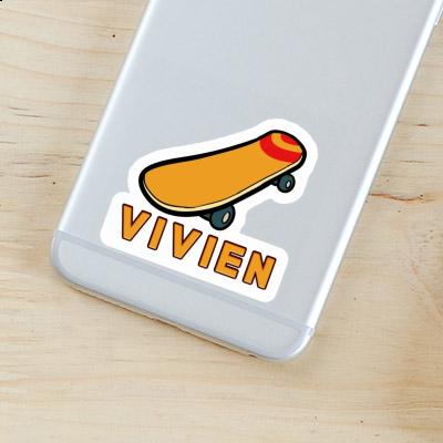 Sticker Vivien Skateboard Notebook Image