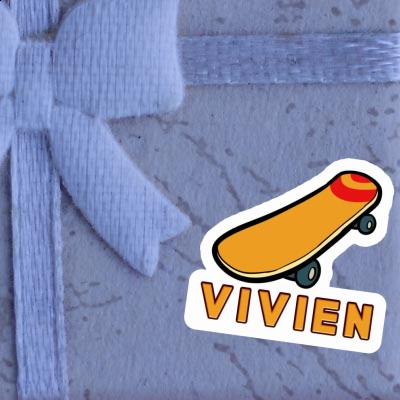 Sticker Vivien Skateboard Gift package Image