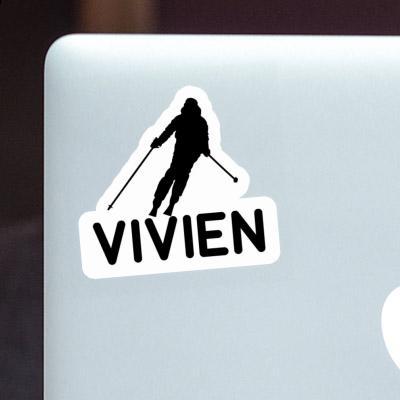 Skier Sticker Vivien Gift package Image