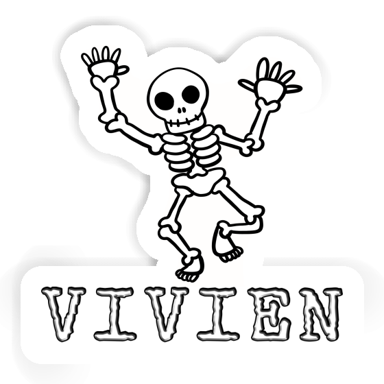 Skull Sticker Vivien Gift package Image