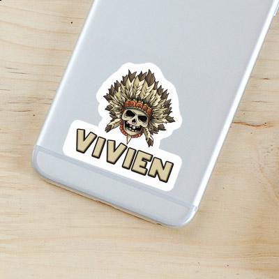 Totenkopf Sticker Vivien Gift package Image